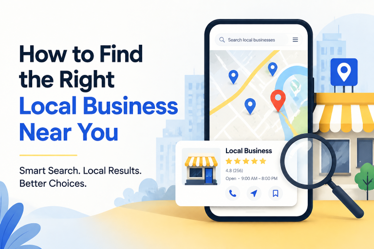 How to Find the Right Local Business Near You